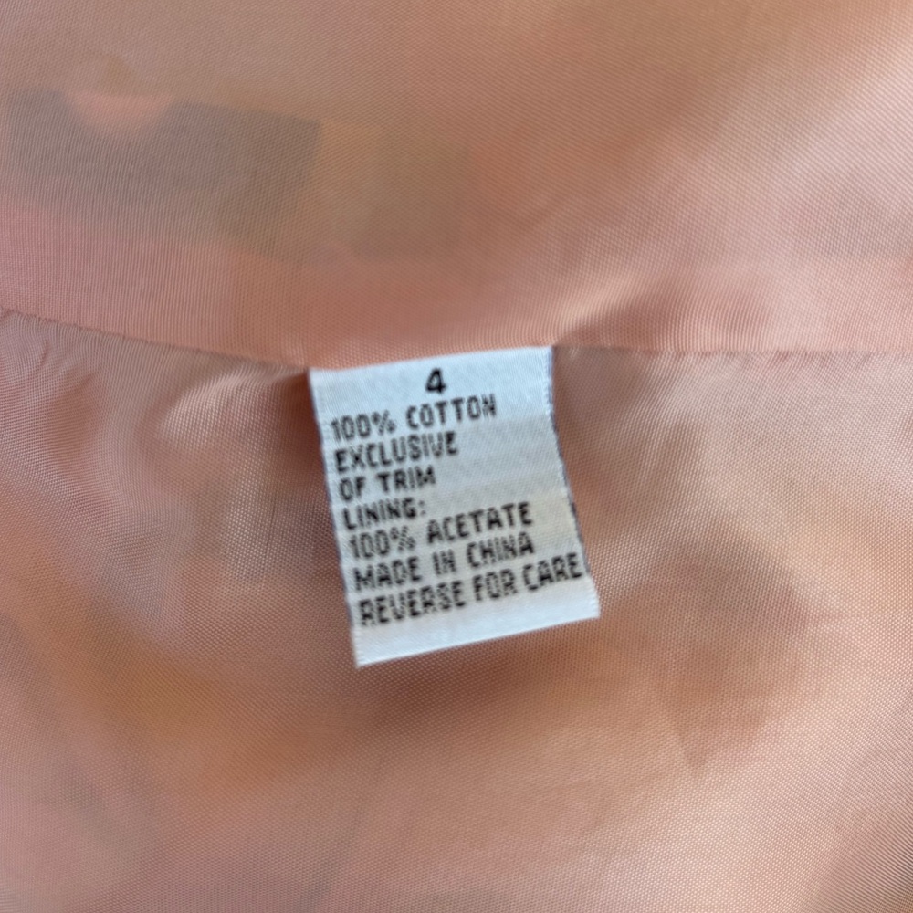 Beautiful cotton coat - Picture 7 of 7